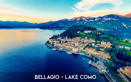 Como - Bellagio: 4 Stunden Bootstour & Sport