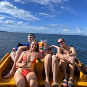Koh Rong Boat Tour: Snorkeling, Fishing, Sunset, and Plankton