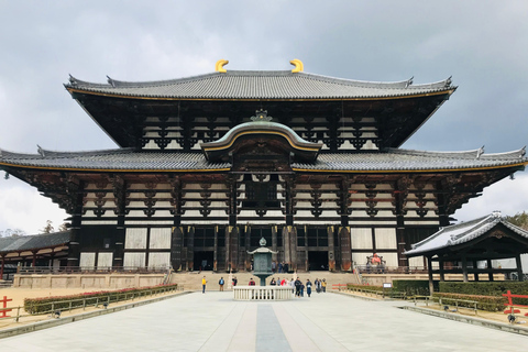 Ab Kobe: Nara Private Car Tour mit Abholung vom Hotel