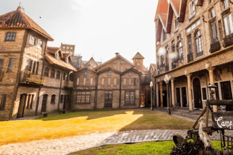 Buenos Aires: Private Tour Campanopolis & The Medieval City