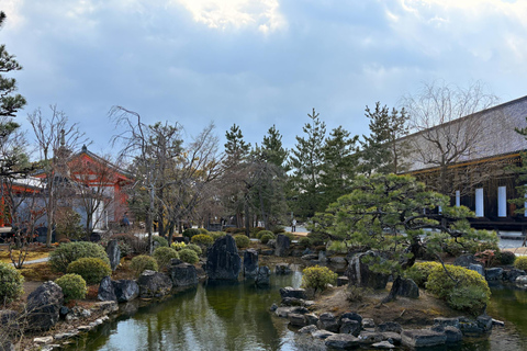 Deep Eastern Kyoto: From Esoteric Buddhism to Samurai Legacy