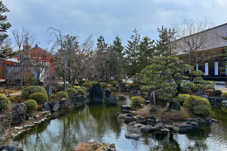 Deep Eastern Kyoto: From Esoteric Buddhism to Samurai Legacy