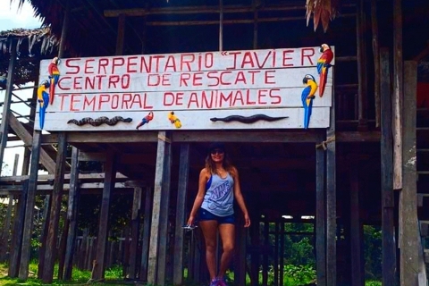 Von Iquitos: Ganztägige Tour durch Iquitos