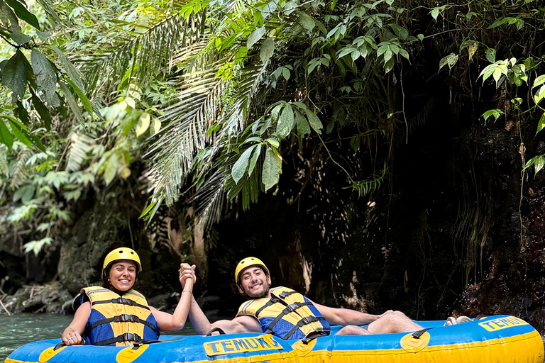 Ubud : Hidden Jungle River Tubing Adventure With Lunch Tubing Adventure with Lunch & Hotel Pickup