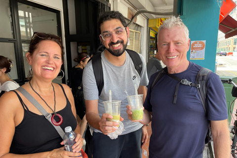 Singapore: Food and Bike Tour - Downtown