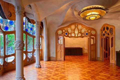 Barcelona: Visita guiada rápida a la Casa Batlló