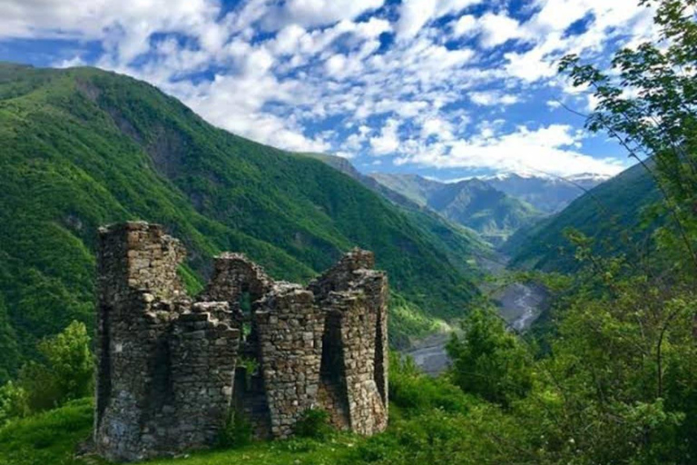 Balakan, Zagatala, Gakh, Sheki, Gabala, and Mingachevir.