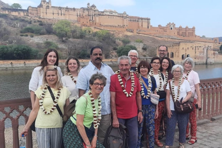 Excursión de 2 Días a la Increíble Ciudad Rosa de Jaipur Desde Delhi En CocheExcursión en Coche con Conductor