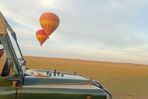 Balon na ogrzane powietrze w Mara