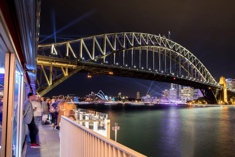 Sydney: Bus- und Bootstour bei Nacht, um das funkelnde Sydney zu sehen