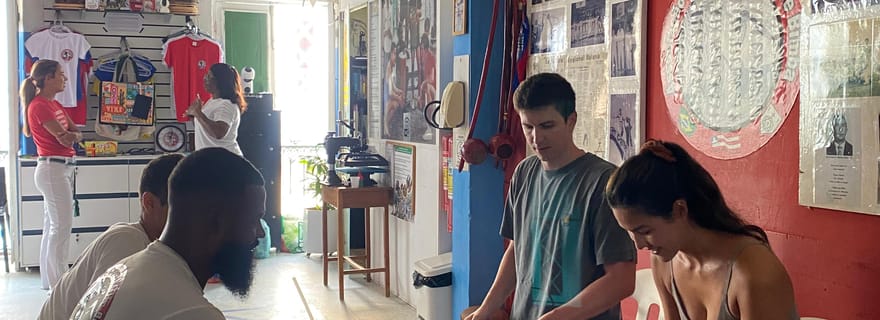 Salvador : Atelier de tambour traditionnel et de percussion