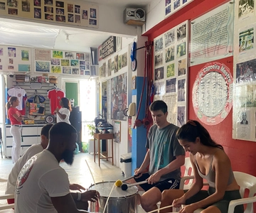 Salvador: Traditional Drumming and Percussion Workshop