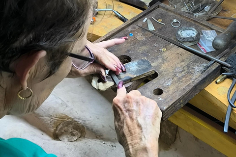 Galle: Jewelry-Making Workshop with Master Goldsmith -Snacks