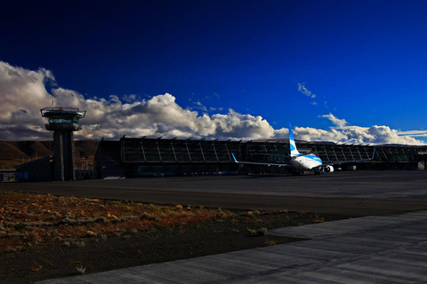 Traslado Privado: Aeropuerto de Calafate al Centro de la Ciudad