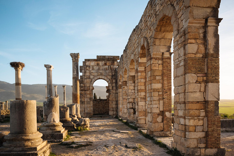 من مراكش: جولة لمدة 4 أيام إلى المدن الإمبراطورية ووليلي