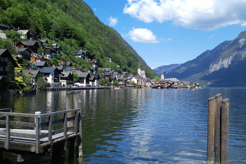 Z Wiednia: 1-dniowa wycieczka z przewodnikiem do Melk, Hallstatt i Salzburga