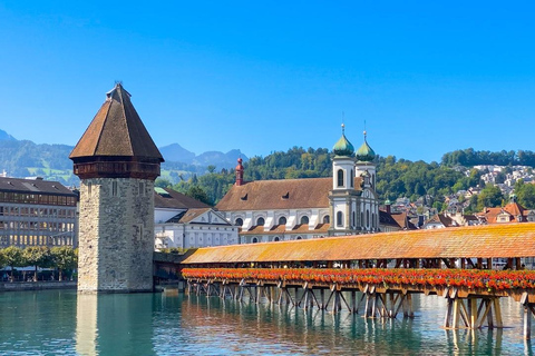 Lucerne: Guided Walking Tour with a Local Guide