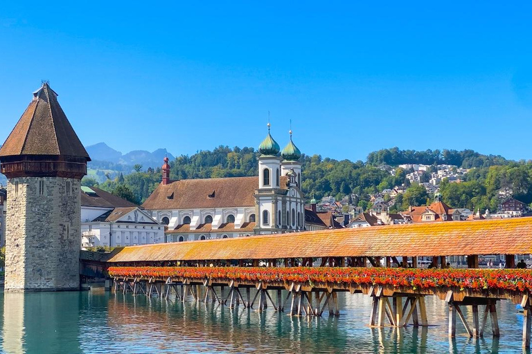 Lucerne: Guided Walking Tour with a Local Guide
