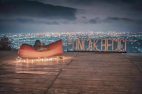 Yogyakarta: Cave, Highland, Sunset, &amp; Night View Day Tour