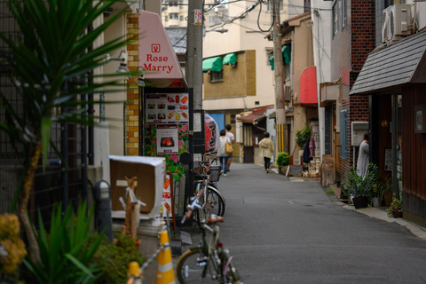 Osaka: Umeda Sky, Underground Mall & Nakazakicho Walk Small Group Tour without Entrance Fees with Meeting Point