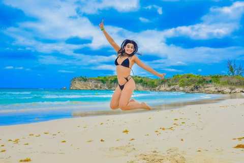 Punta Cana: Explore in Buggy ATV Tour Cenote, Macao Beach