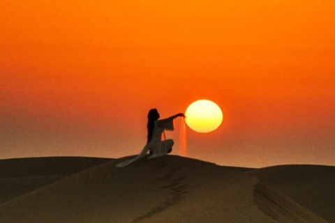 Agadir: Sunset Sandboarding Adventure, Canyon Tour & Dinner
