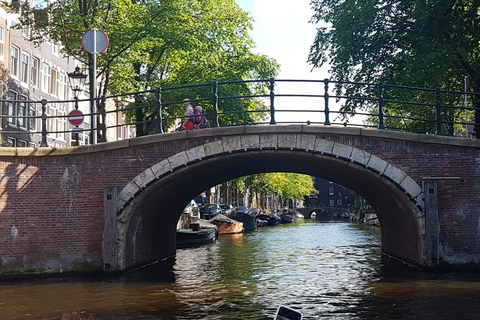 Tour di Amsterdam in bicicletta con una guida locale che parla francese!