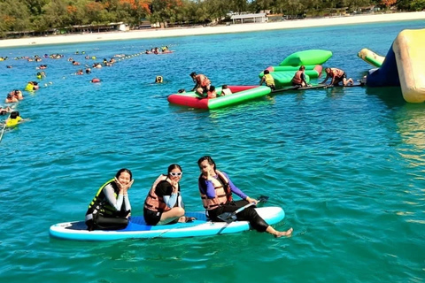 Pattaya: Coral Island Hopping Tour with Snorkeling and Kayak Pattaya: Coral Island Hopping Tour with Playground