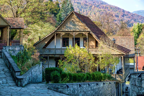 Visite privée du lac Sevan, de Dilijan et des monastères