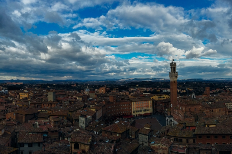 Excursión de día completo a Siena, San Gimignano y PisaTour en ingles