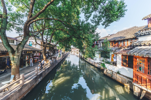 Shanghai: Zhujiajiao & Qibao Private Day Tour with Guide