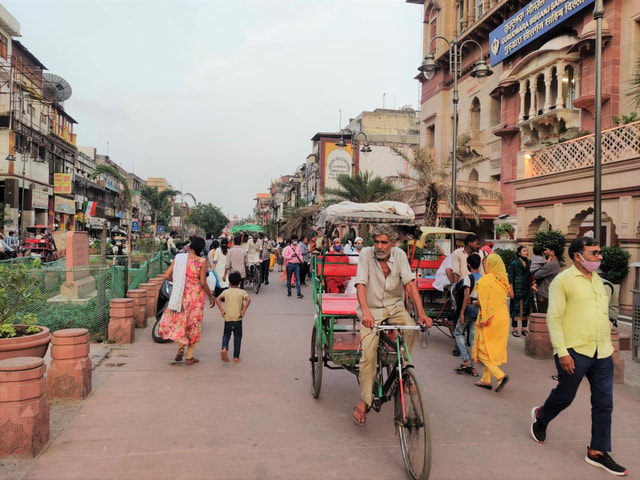 Delhi: Private Half-Day Old Delhi & Hidden Lanes Tour