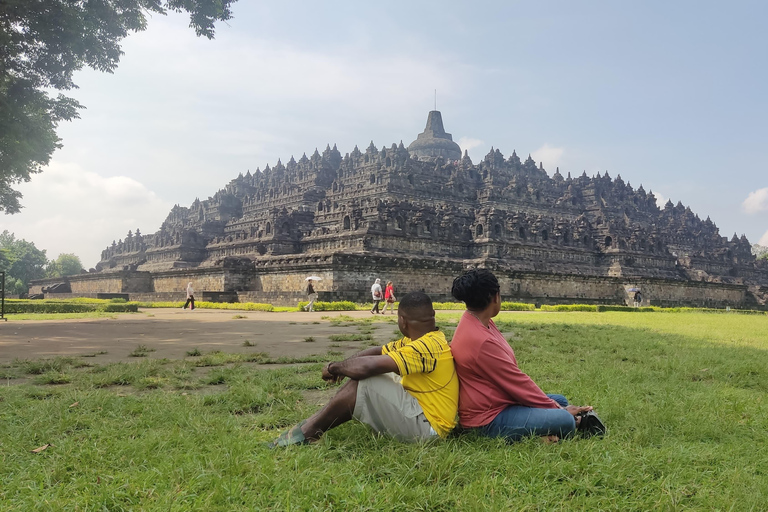 HAFEN VON JEPARA: PRIVATER AUTOFAHRER NACH YOGYAKARTA/BOROBUDUR