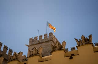 Valencia: Private Seidenhandel-Tour mit Tapas-Verkostung