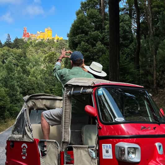 Around Pena Palace Tuk Tuk Tour GetYourGuide