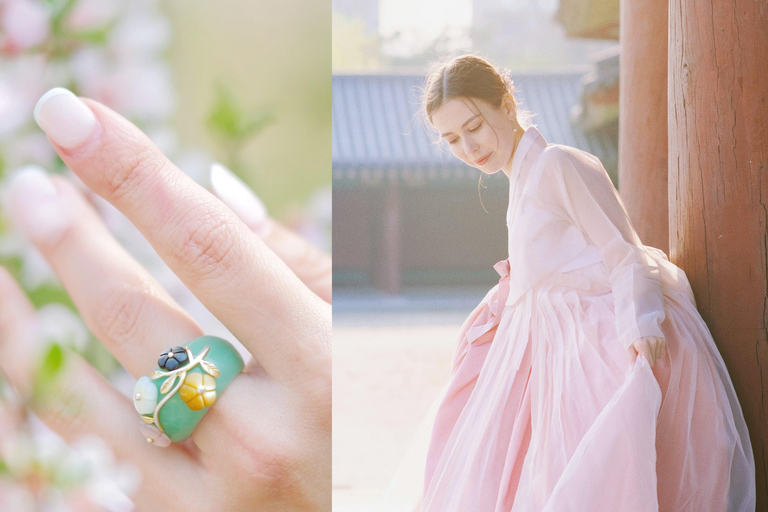 Storytelling Hanbok Photography at Royal Palace Private Group Photography Session