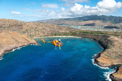 Oahu: Magnum P.I. Doors-Off Helicopter Tour