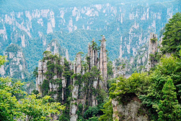 Erstaunliche Zhangjiajie Day Tour mit Tujia Ethnic Village