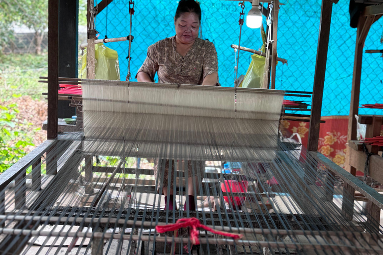 Phnom Penh: Silk Island School Visit with Activities