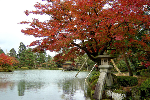 Kanazawa: Nostalgisk rundtur i Shirakawa-go och Kanazawa