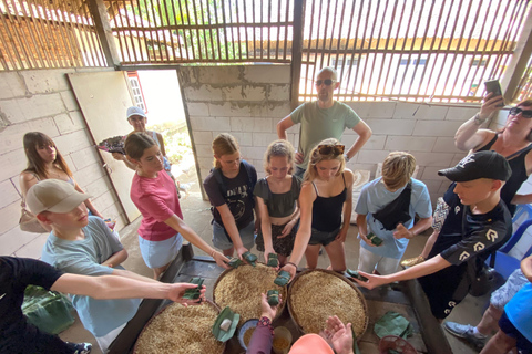Yogyakarta: Borobudur and Candirejo Village Tour by Dokar