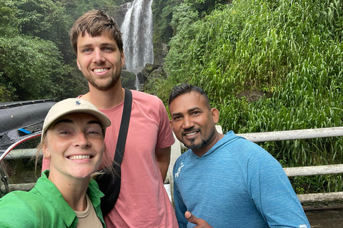 Kandy: Ambuluwawa Tower, Ramboda Falls & Tea Factory Tour