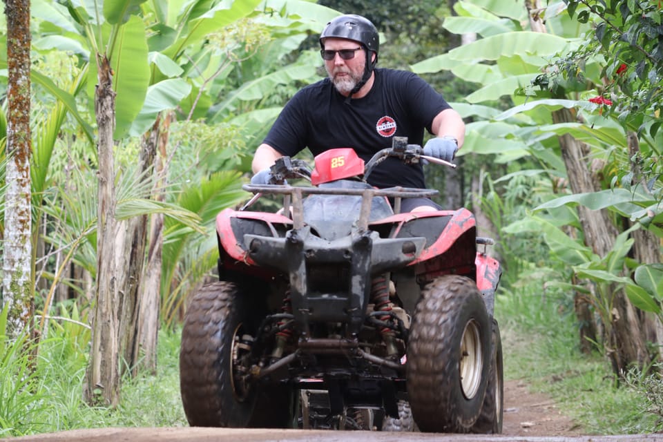 Bali: Atv Quad Bike Adventures On Rain Forest View | GetYourGuide