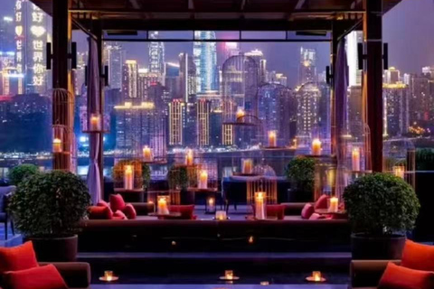River Terrace at Regent Chongqing Ticket With Optional Guide 2‑pax Set with 4 Signature Cocktails