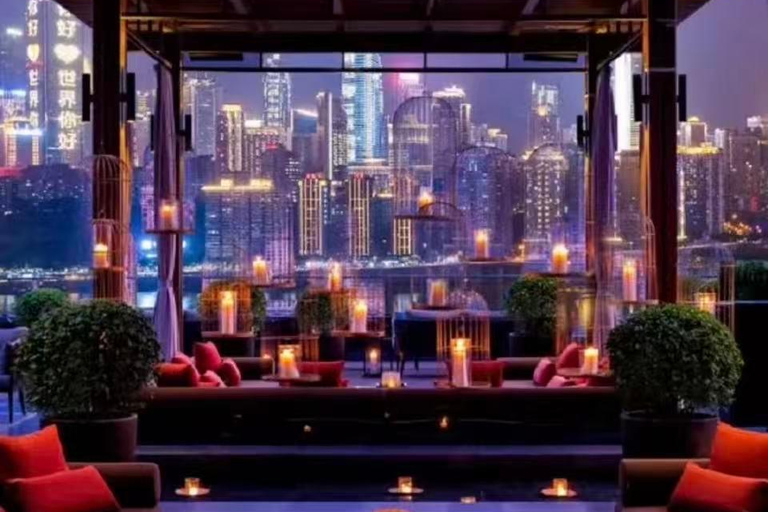 River Terrace at Regent Chongqing Ticket With Optional Guide 2‑pax Set with 4 Signature Cocktails