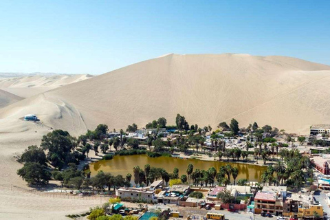 ICA | TOUR DE PISCO Y VINO CON VIAJE AL DESIERTO