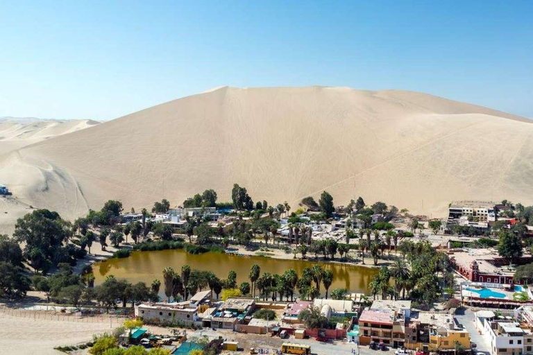 ICA | TOUR DEL PISCO E DEL VINO CON ESCURSIONE NEL DESERTO