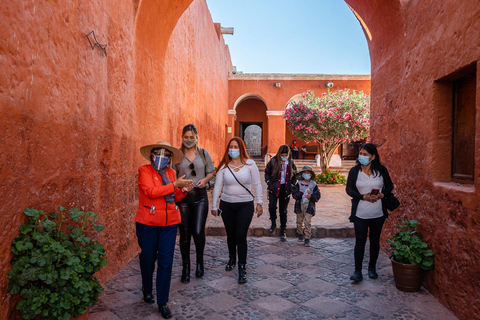 Arequipa: Las Rocas Quad Tour & City Highlights Tour