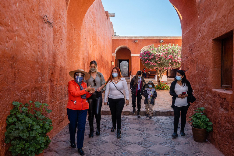 Arequipa: Las Rocas Quad Tour & City Highlights Tour