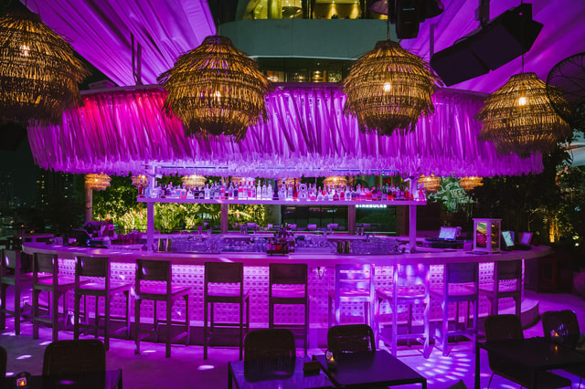Bangkok: Escape Rooftop Bar at The Emquartier F&B Packages